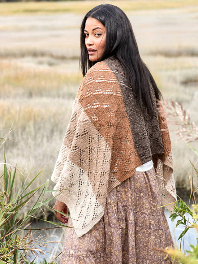 A Berroco Pattern - Alexa Stole (PDF)