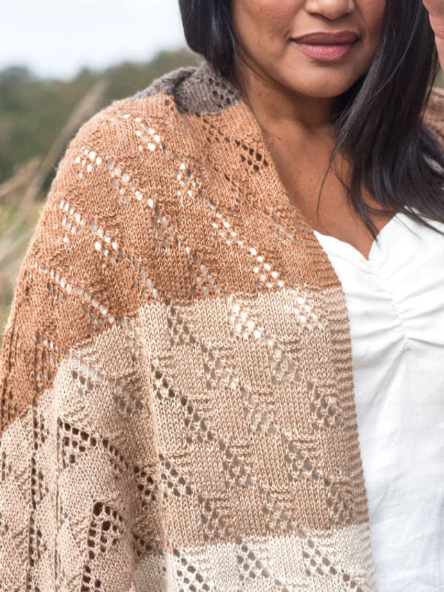 A Berroco Pattern - Alexa Stole (PDF)
