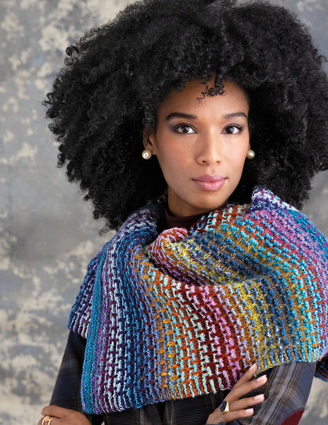 A Noro Saiun Pattern - Alexia (PDF) – Little Knits