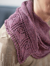 A Berroco Ultra Wool Fine Pattern - Alikae Scarf (PDF)