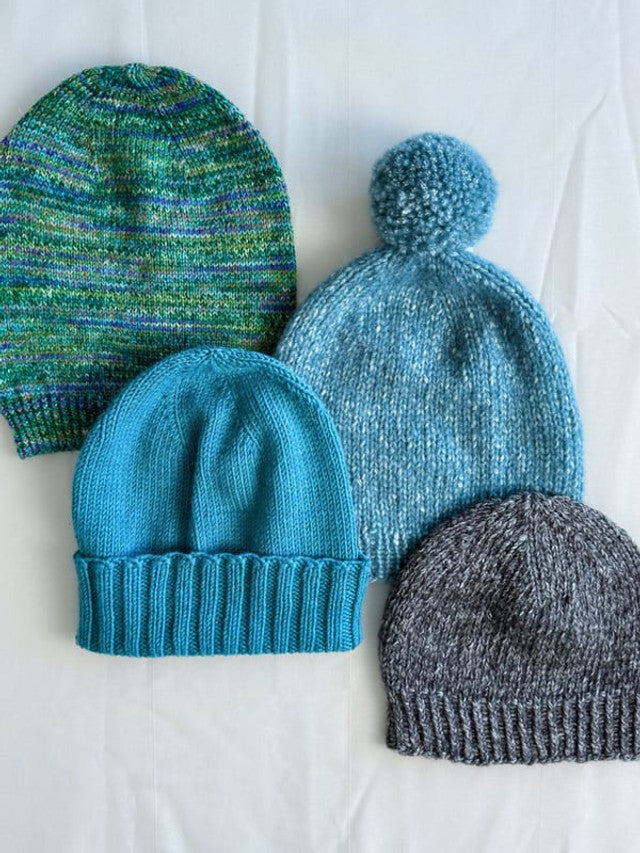 A FREE Berroco Pattern - Alison's Basic Hat Recipe (PDF)