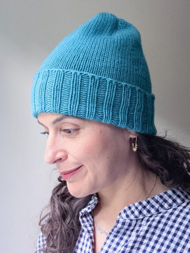A FREE Berroco Pattern - Alison's Basic Hat Recipe (PDF)