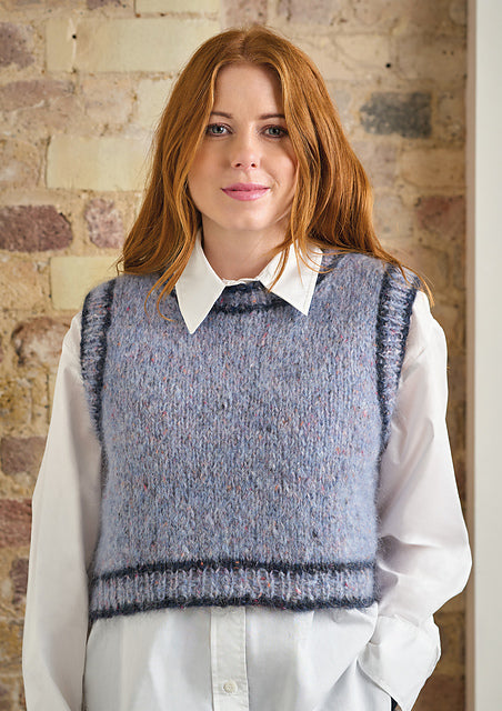 Rowan Tweed Haze Pattern - Aloe (PDF)