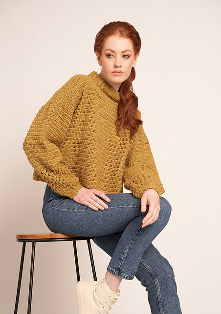 Rowan Alpaca Soft DK Pattern - Marjorie (PDF)Crochet pattern on sale at Little Knits