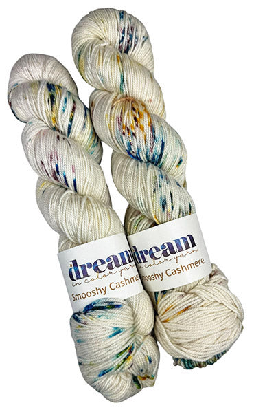 Smooshy with Cashmere One of a Kind Color - Alpine Confetti (TWO SKEINS)