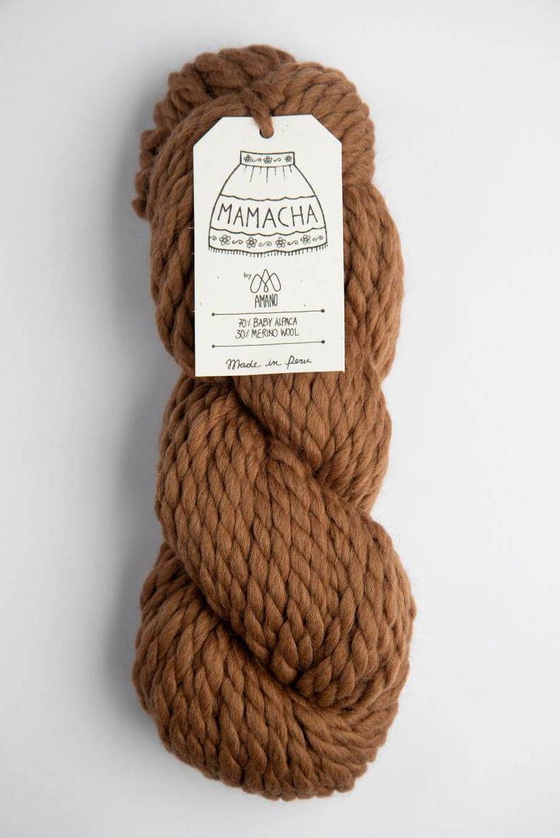 Amano Mamacha - Cappuccino (Color #8020) Knitting and Crochet yarn on sale at Little Knits