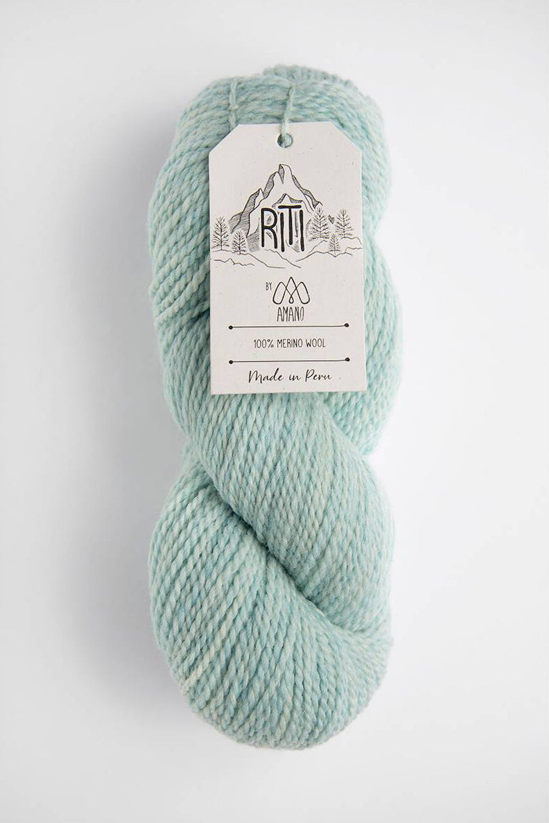 Amano Riti - Glacier (Color #2203) 
Knitting and Crochet yarn on sale at Little Knits