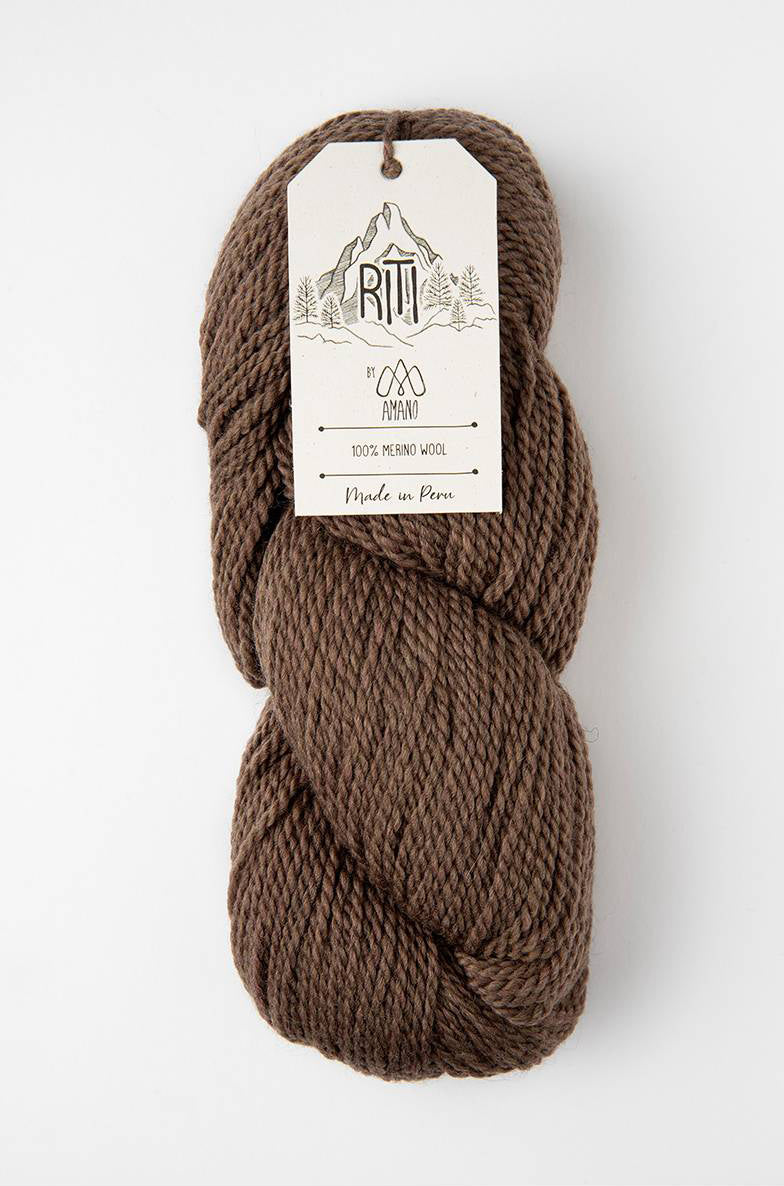 Amano Riti - Wooden Log (Color #2218) Knitting and Crochet yarn on sale at Little Knits