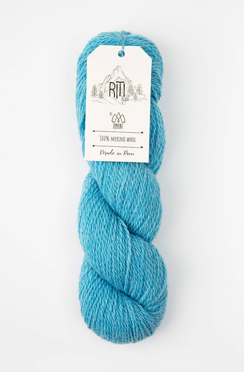Amano Riti Light - Icicle (Color #2532) Knitting and Crochet yarn on sale at Little Knits