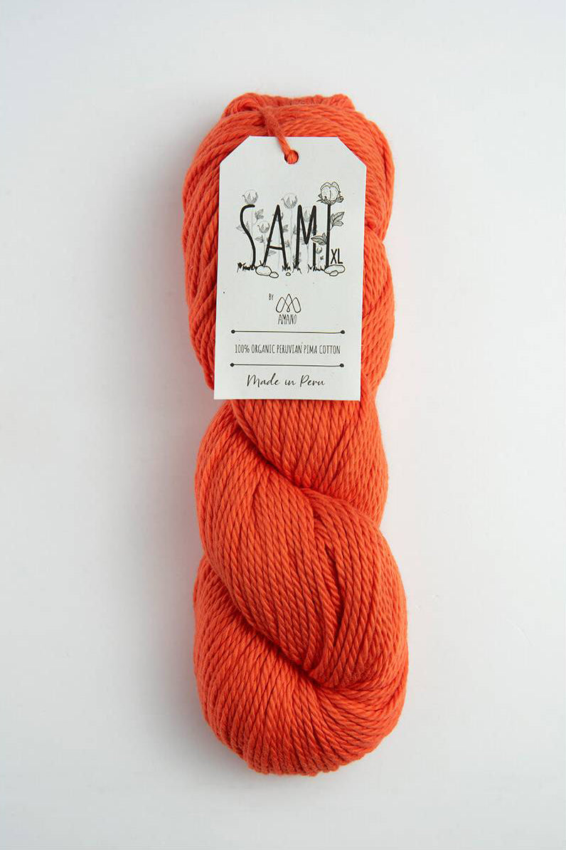 Amano Sami XL - Tulip (Color #2406) 
Knitting and Crochet yarn on sale at Little Knits