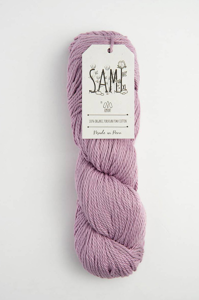 Amano Sami XL - Lilac Lover (Color #2408) Knitting and Crochet yarn on sale at Little Knits