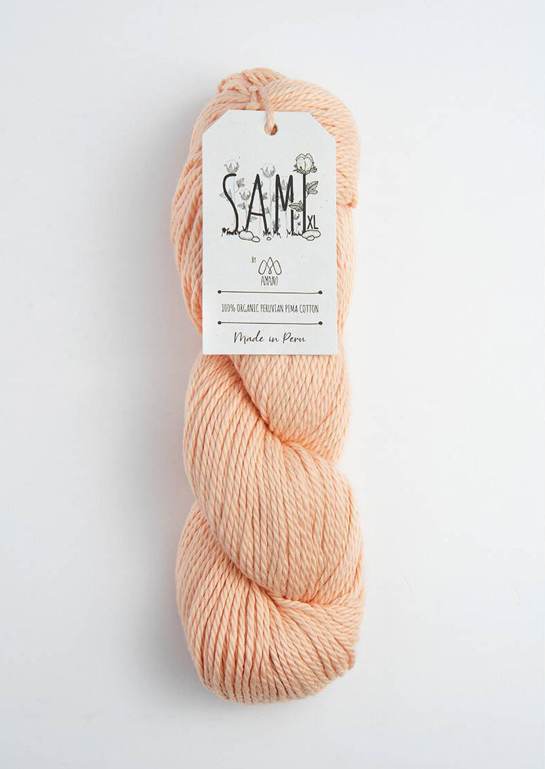 Amano Sami XL - Pink Salt (Color #2416) Knitting and Crochet yarn on sale at Little Knits