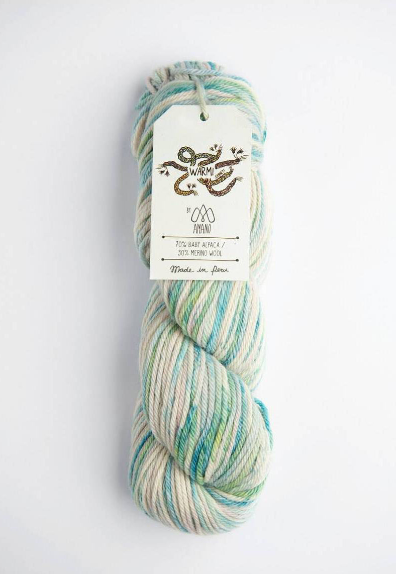 Amano Warmi Journeys - Hydrangea (Color #6103) Knitting and Crochet yarn on sale at Little Knits