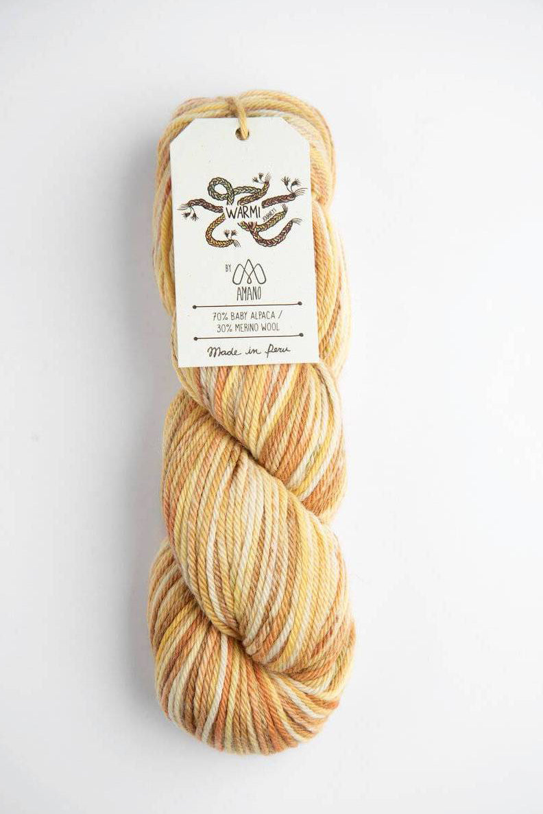 Amano Warmi Journeys - Vanilla (Color #6105) Knitting and Crochet yarn on sale at Little Knits