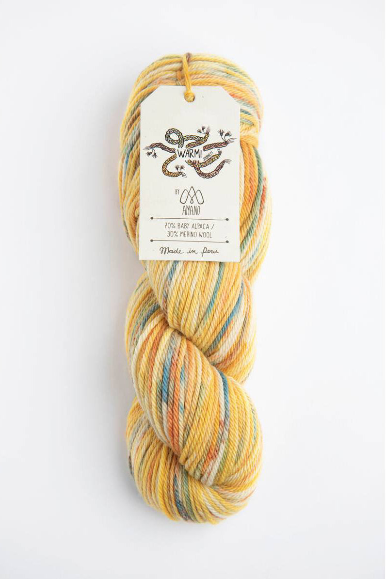 Amano Warmi Journeys - Centella (Color #6108) Knitting and Crochet yarn on sale at Little Knits