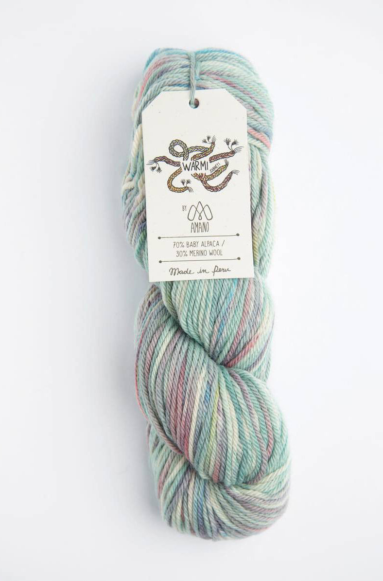 Amano Warmi Journeys - Waterlily (Color #6109) Knitting and Crochet yarn on sale at Little Knits