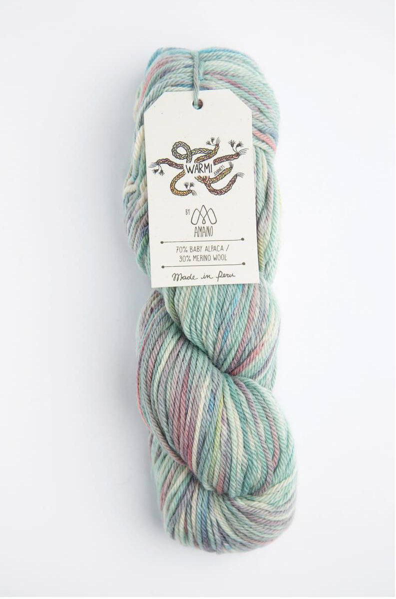 Amano Warmi Journeys - Botanical (Color #6111) Knitting and Crochet yarn on sale at Little Knits