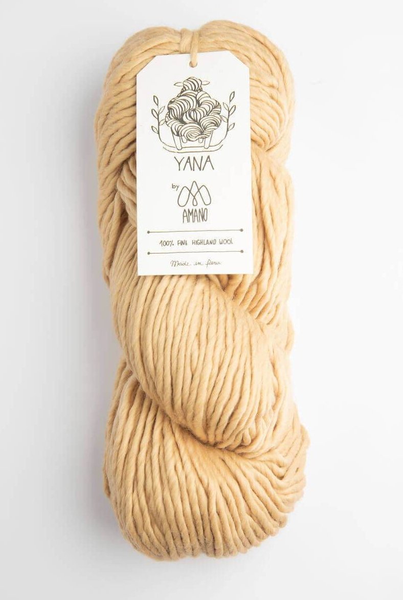 Amano Yana - Taupe (Color #1304) Knitting and Crochet yarn on sale at Little Knits