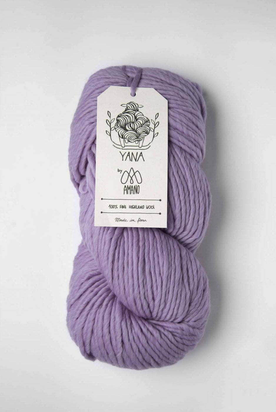 Amano Yana - Lilac Daisy (Color #1316) Knitting and Crochet yarn on sale at Little Knits
