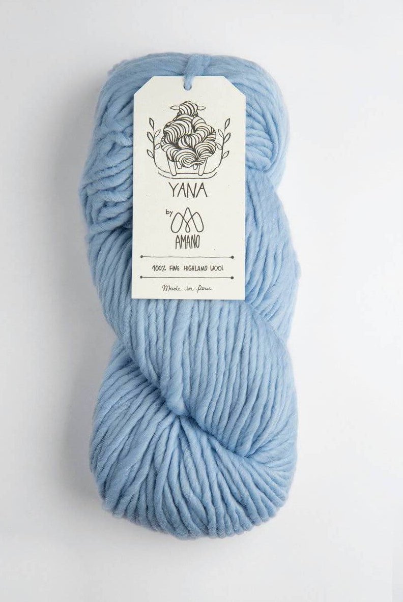 Amano Yana - Blue Rasperry (Color #1321) Knitting and Crochet yarn on sale at Little Knits