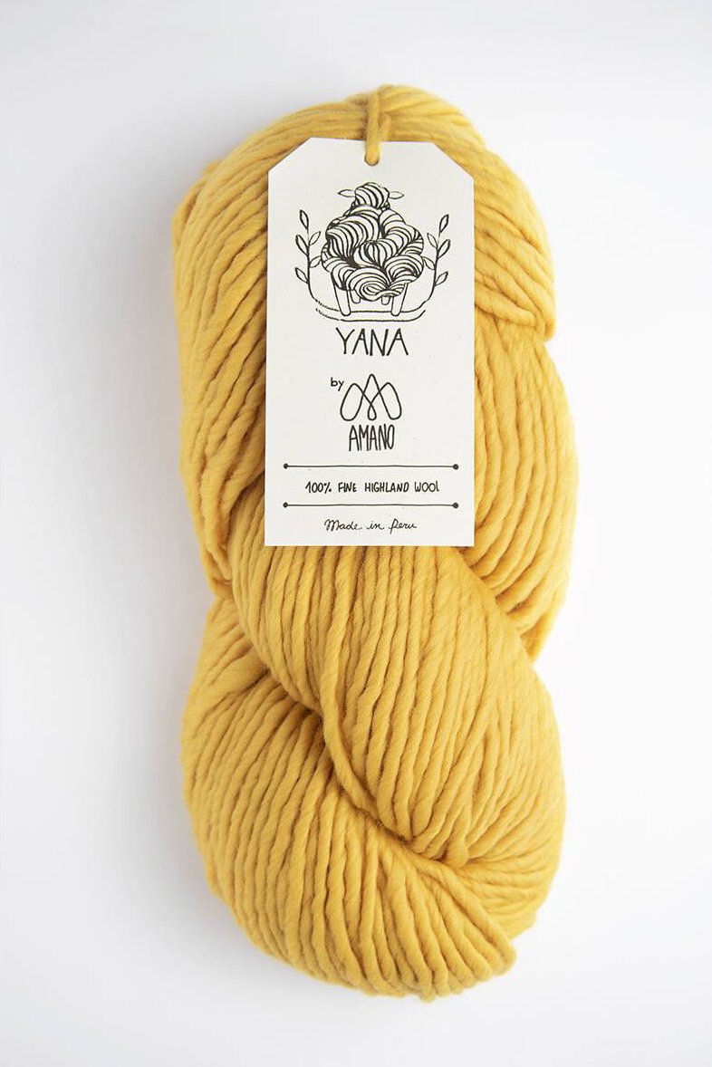 Amano Yana - Bright Star (Color #1327) Knitting and Crochet yarn on sale at Little Knits
