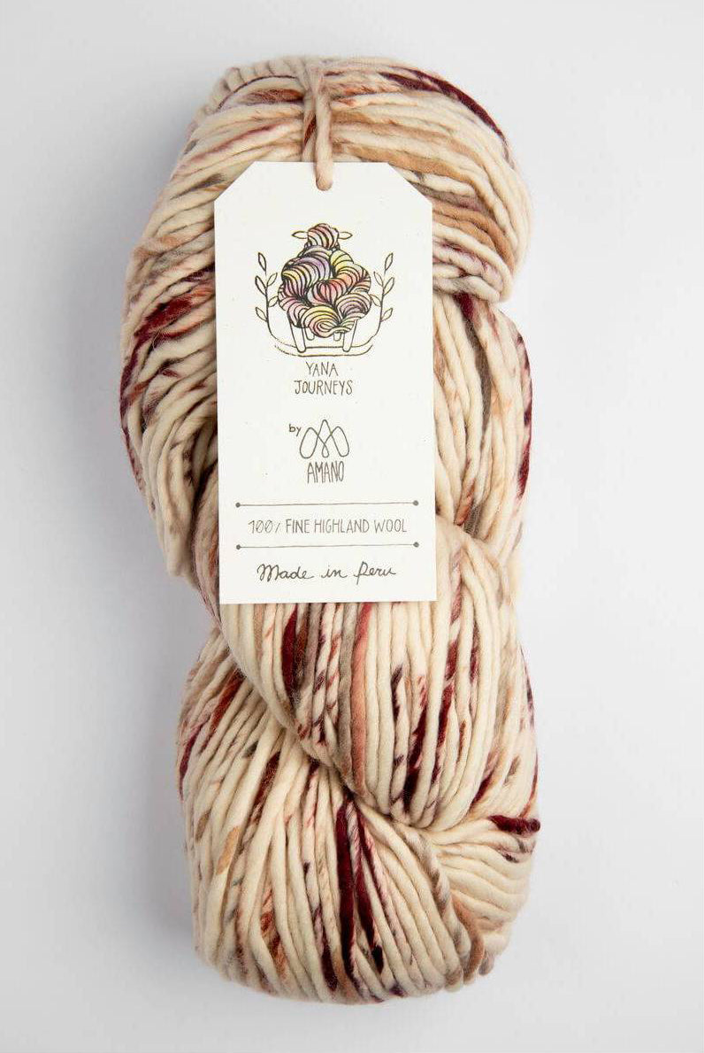 Amano Yana Journeys - Oruro (Color #1613) Knitting and Crochet yarn on sale at Little Knits