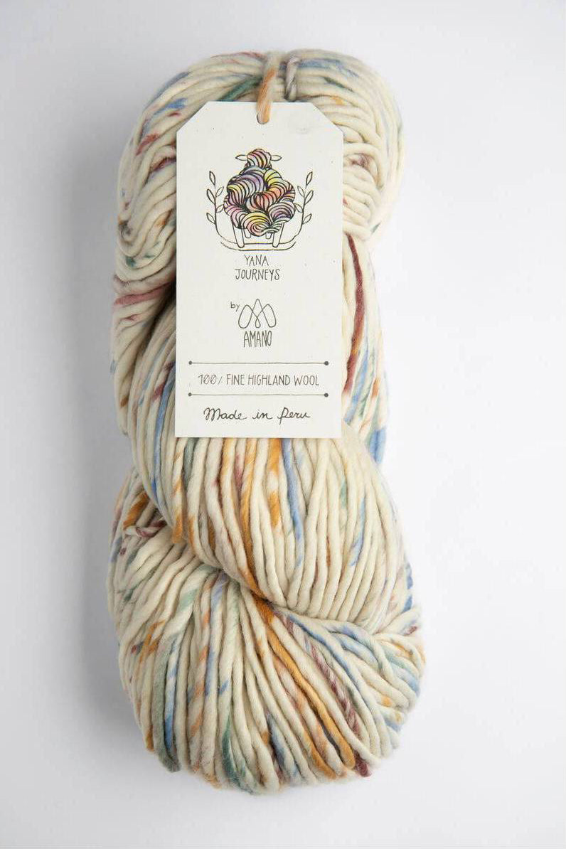 Amano Yana Journeys - Amazon River (Color #1614) Knitting and Crochet yarn on sale at Little Knits