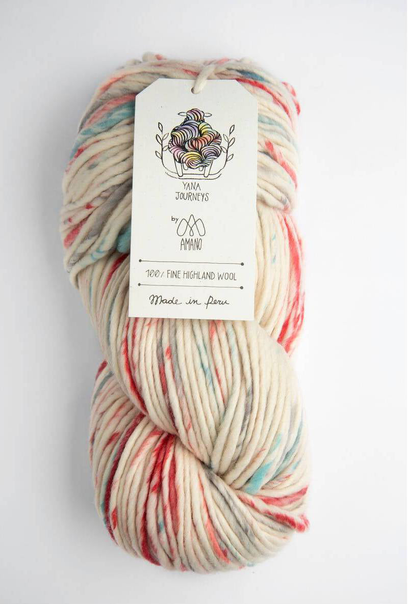 Amano Yana Journeys - Lake Titicaca (Color #1617) Knitting and Crochet yarn on sale at Little Knits