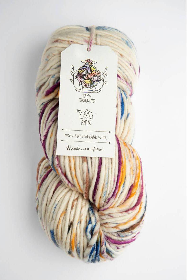 Amano Yana Journeys - Laguna 69 (Color #1618) Knitting and Crochet yarn on sale at Little Knits