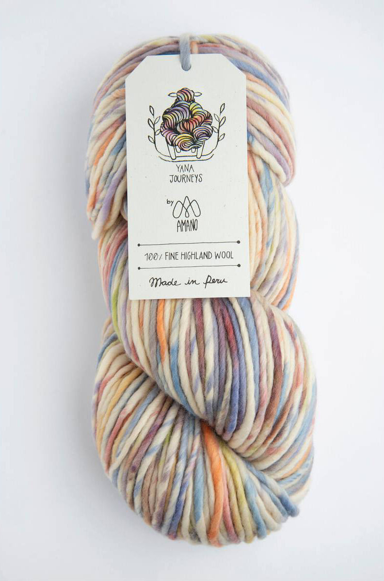 Amano Yana Journeys - Aconcagua (Color #1619) Knitting and Crochet yarn on sale at Little Knits
