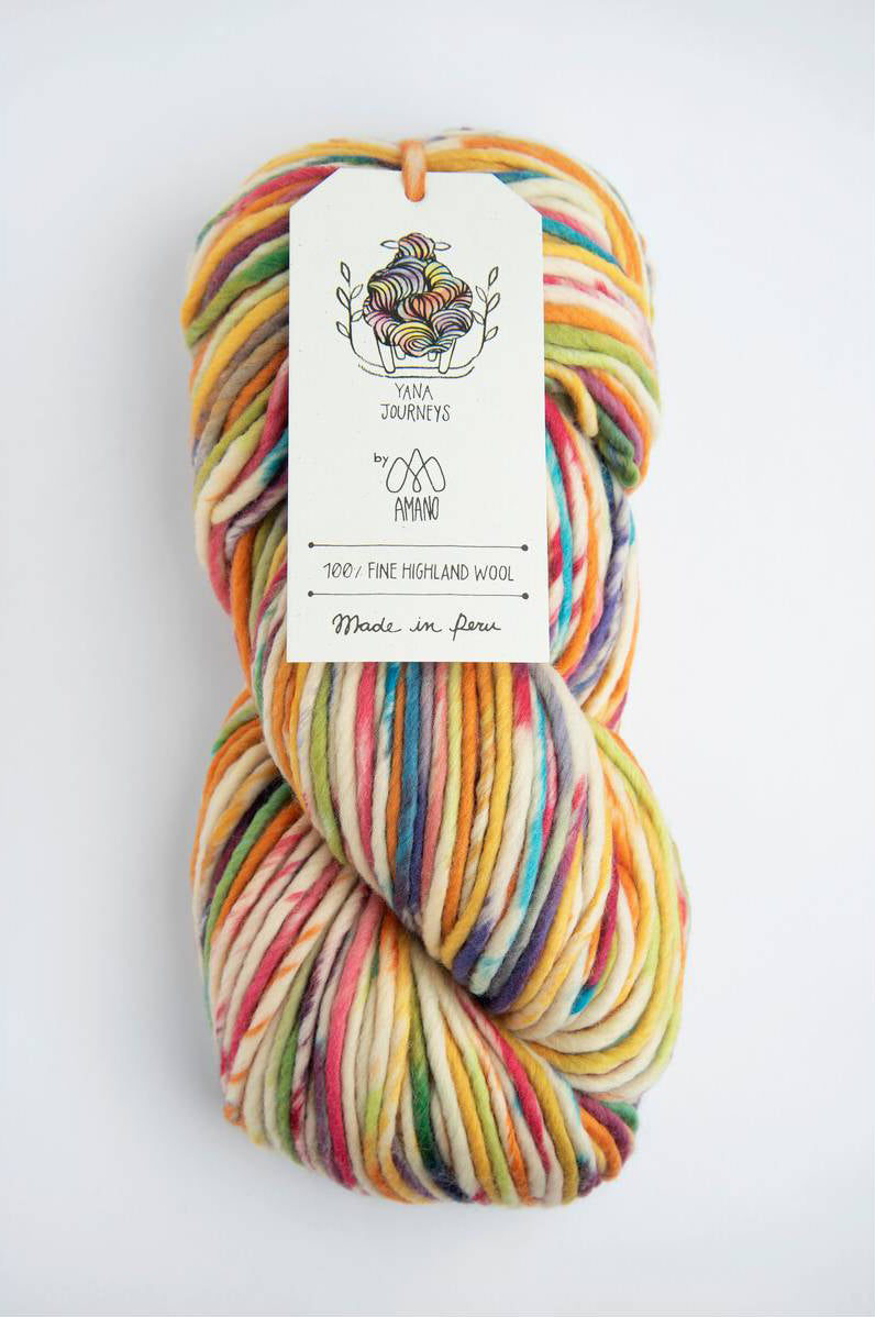 Amano Yana Journeys - Mérica (Color #1620) Knitting and Crochet yarn on sale at Little Knits
