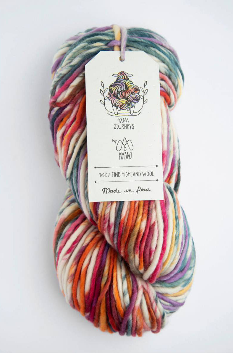 Amano Yana Journeys - Bariloche (Color #1621) Knitting and Crochet yarn on sale at Little Knits