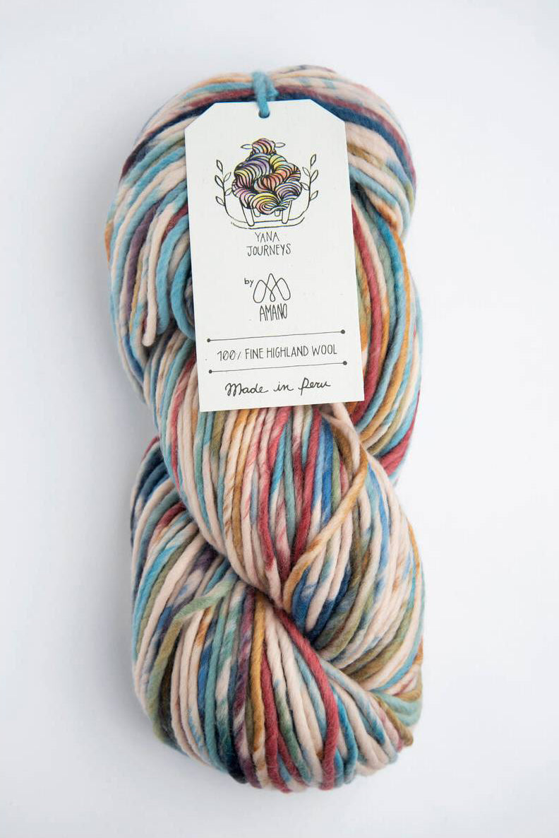 Amano Yana Journeys - Huascarán (Color #1622) Knitting and Crochet yarn on sale at Little Knits