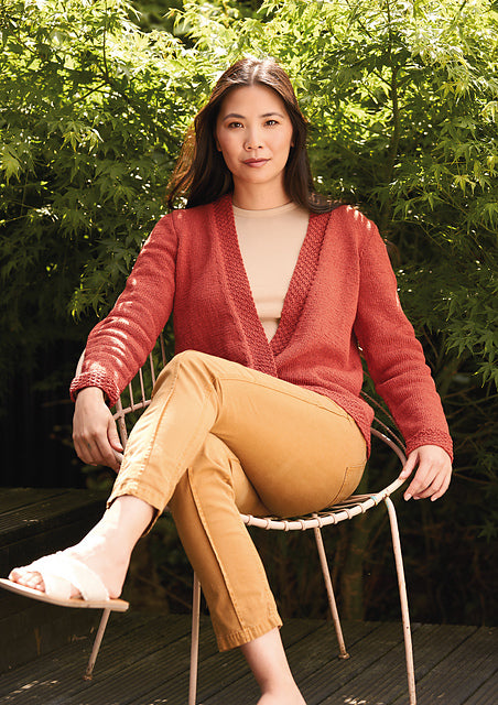 A Rowan Cotton Revive Pattern - Ambience (PDF)