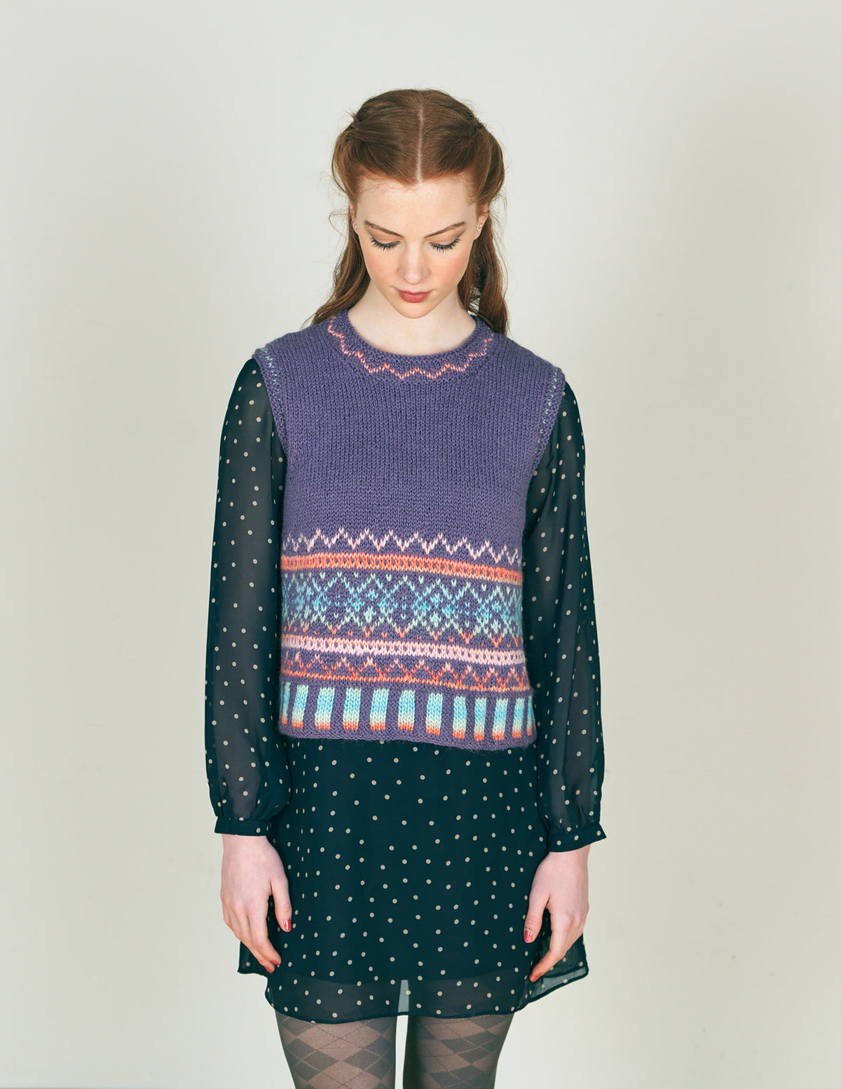A Louisa Harding Caraz & Amitola Grande Pattern - Amelia (PDF)