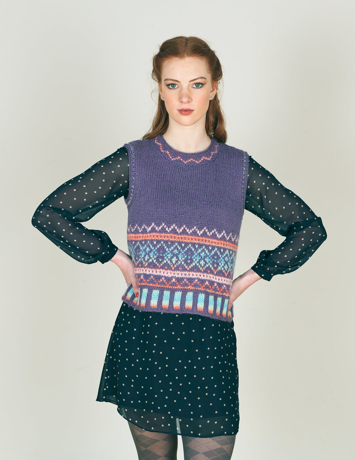 A Louisa Harding Caraz & Amitola Grande Pattern - Amelia (PDF)