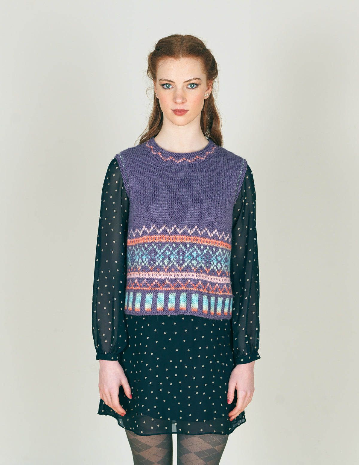 A Louisa Harding Caraz & Amitola Grande Pattern - Amelia (PDF)