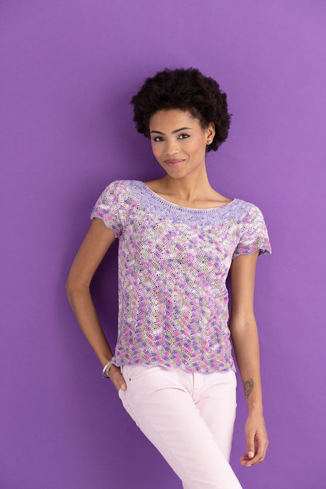 An Araucania Huasco Coton Crochet Pattern - Harbor (PDF) on sale at Little Knits