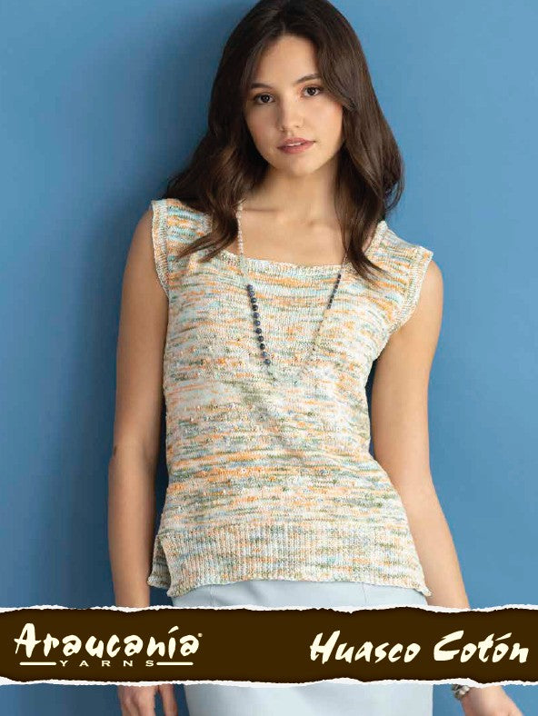 An Araucania Knitting Pattern - Marigold (PDF) on sale at Little Knits
