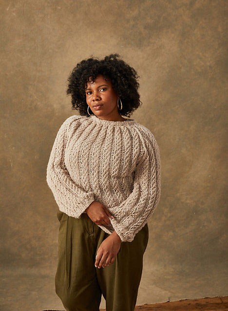 An Ella Rae Tufty Pattern - The Juliet (PDF)knitting pattern on sale at Little Knits