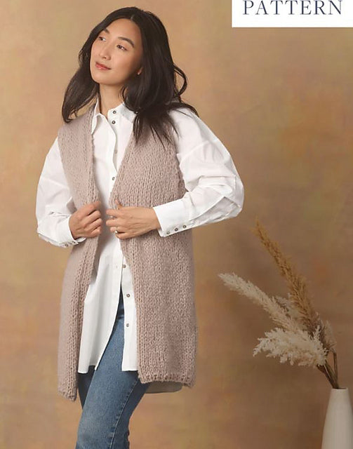 An Ella Rae Tufty Pattern - The Sara (PDF)knitting pattern on sale at Little Knits