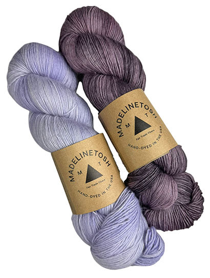 Tosh Merino Light One of a Kind Colors - Andromeda (TWO SKEINS)