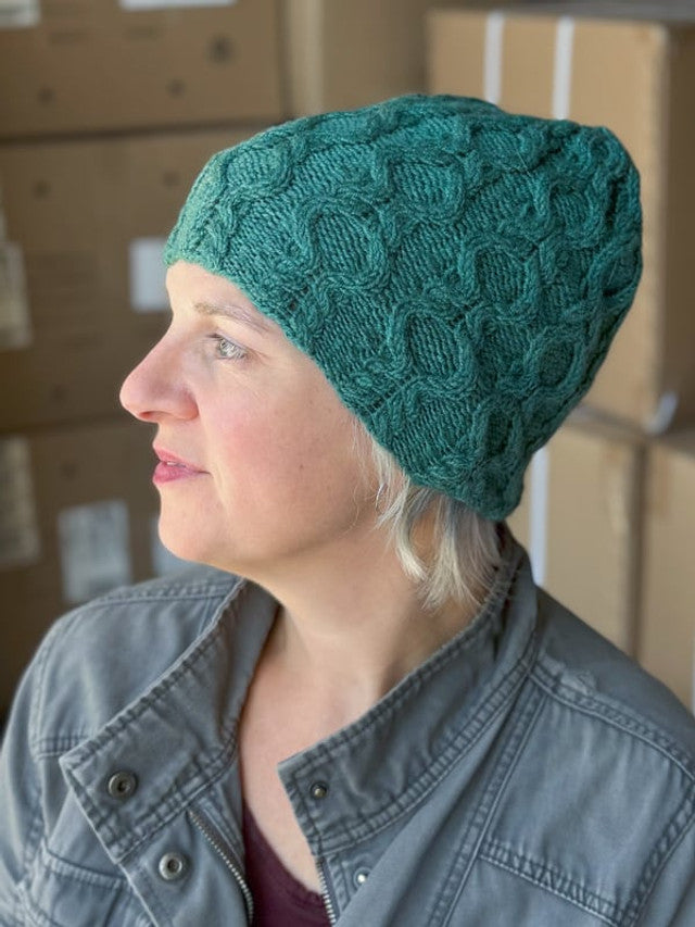 A FREE Berroco Pattern - Appledore Hat (PDF)