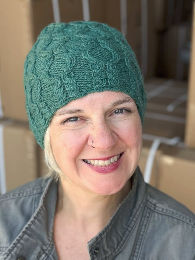 A FREE Berroco Pattern - Appledore Hat (PDF)