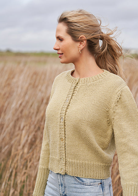 A Rowan Four Seasons Pattern - April (PDF)