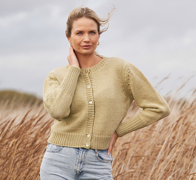 A Rowan Four Seasons Pattern - April (PDF)