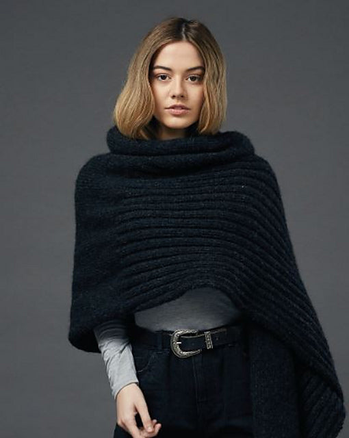 A Rowan Brushed Fleece Pattern - Aria (PDF)