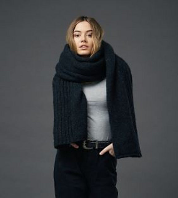 A Rowan Brushed Fleece Pattern - Aria (PDF)