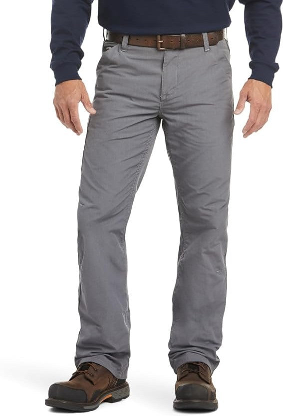 New, Ariat FR M4 Relaxed Boot Cut Low Rise Duralight Ripstop Pants, Size 36/38