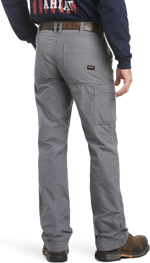 New, Ariat FR M4 Relaxed Boot Cut Low Rise Duralight Ripstop Pants, Size 36/38